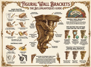 Figural Wall Brackets Guide Infographic