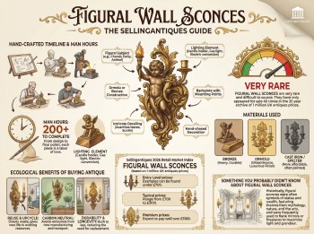 Figural Wall Sconces Guide Infographic