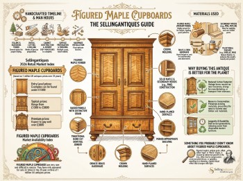 Figured Maple Cupboards Guide Infographic
