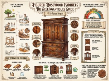Figured Rosewood Cabinets Guide Infographic