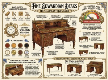 Fine Edwardian Desks Guide Infographic