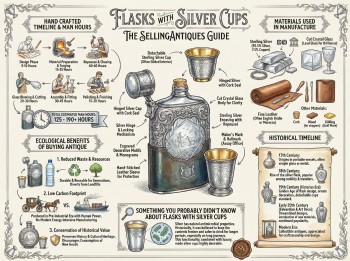 Flasks With Silver Cups Guide Infographic