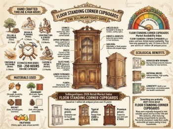 Floor Standing Corner Cupboards Guide Infographic