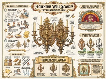 Florentine Wall Sconces Guide Infographic