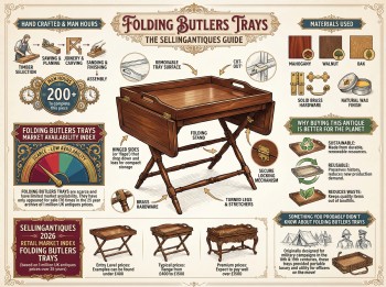 Folding Butlers Trays Guide Infographic