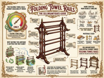 Folding Towel Rails Guide Infographic