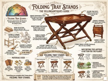 Folding Tray Stands Guide Infographic