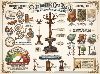 Freestanding Coat Racks Guide Infographic