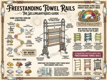 Freestanding Towel Rails Guide Infographic