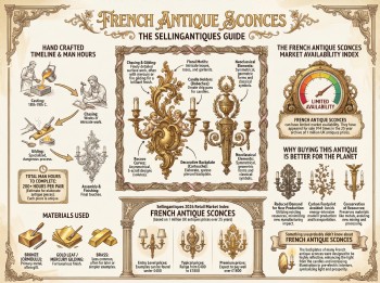 French Antique Sconces Guide Infographic