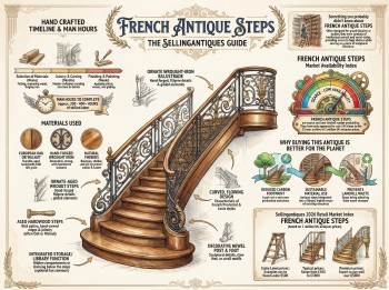 French Antique Steps Guide Infographic