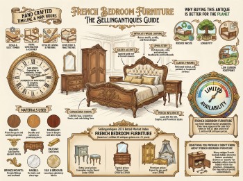 French Bedroom Furniture Guide Infographic
