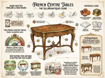 French Centre Tables Guide Infographic