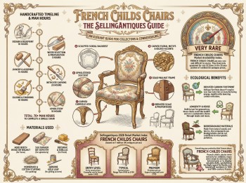 French Childs Chairs Guide Infographic
