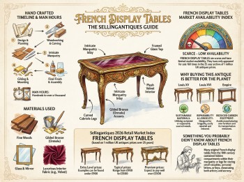 French Display Tables Guide Infographic