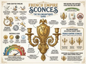 French Empire Sconces Guide Infographic