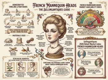 French Mannequin Heads Guide Infographic