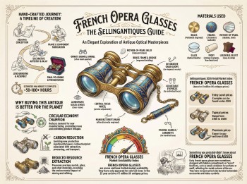 French Opera Glasses Guide Infographic