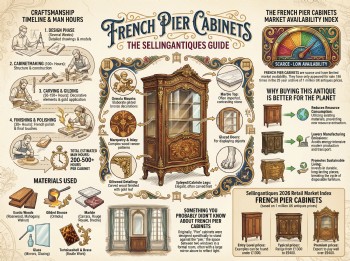 French Pier Cabinets Guide Infographic