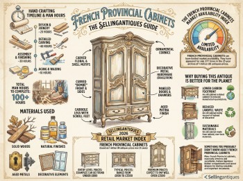 French Provincial Cabinets Guide Infographic