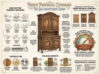 French Provincial Cupboards Guide Infographic