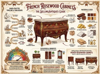 French Rosewood Cabinets Guide Infographic
