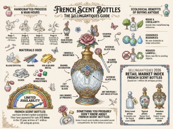 French Scent Bottles Guide Infographic