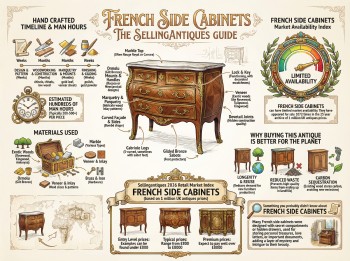 French Side Cabinets Guide Infographic