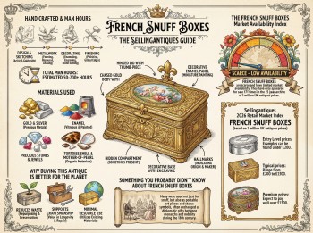 French Snuff Boxes Guide Infographic
