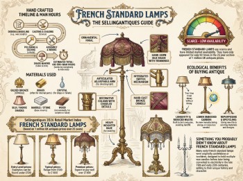 French Standard Lamps Guide Infographic