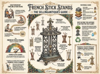 French Stick Stands Guide Infographic