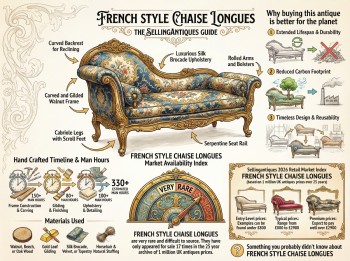 French Style Chaise Longues Guide Infographic