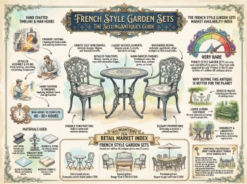 French Style Garden Sets Guide Infographic