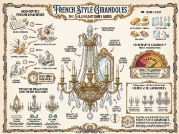 French Style Girandoles Guide Infographic