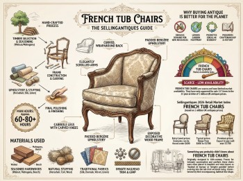 French Tub Chairs Guide Infographic