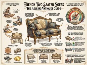 French Two Seater Sofas Guide Infographic