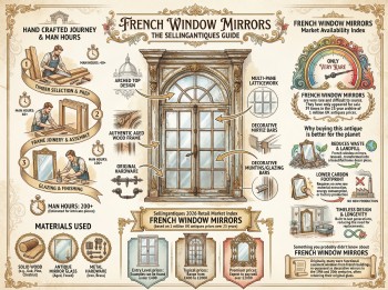 French Window Mirrors Guide Infographic