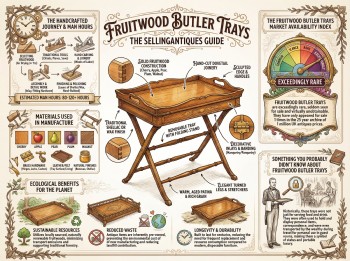 Fruitwood Butler Trays Guide Infographic