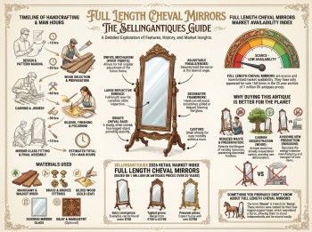 Full Length Cheval Mirrors Guide Infographic