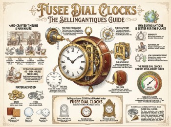 Fusee Dial Clocks Guide Infographic