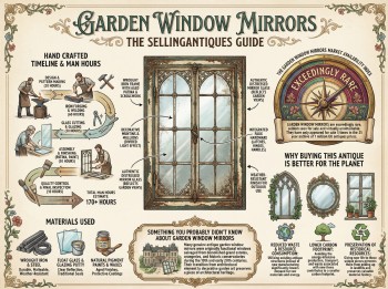 Garden Window Mirrors Guide Infographic