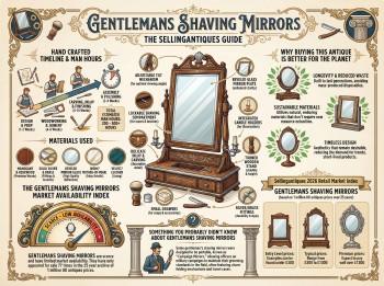 Gentlemans Shaving Mirrors Guide Infographic