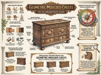 Geometric Moulded Chests from 5 Shops