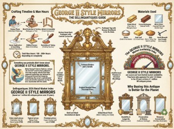 George Ii Style Mirrors Guide Infographic