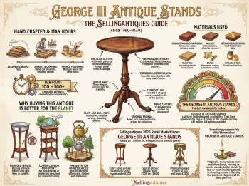George Iii Antique Stands Guide Infographic