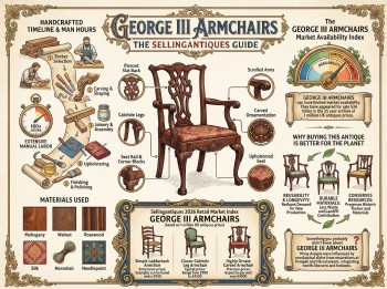 George Iii Armchairs Guide Infographic