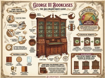 George Iii Bookcases Guide Infographic