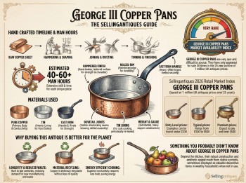 George Iii Copper Pans Guide Infographic