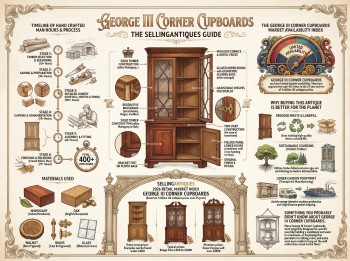 George Iii Corner Cupboards Guide Infographic