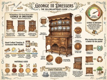 George Iii Dressers Guide Infographic